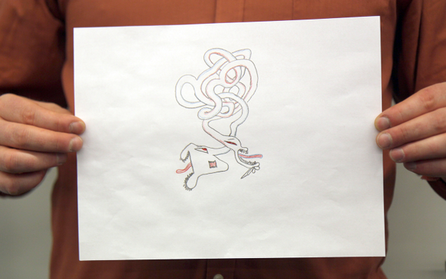 Illustration for article titled We Asked 12 Vegetarians To Draw A Picture Of A Turkey And This Is What They Came Up With